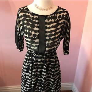 🌿Romy Black Casual Dress